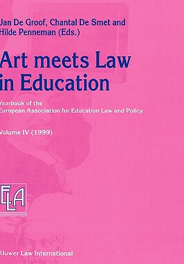 【预售】Art Meets Law in Education: Yearbook of the European