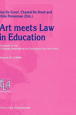 【预售】Art Meets Law in Education: Yearbook of the European