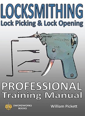 【预售】Locksmithing, Lock Picking & Lock Opening: