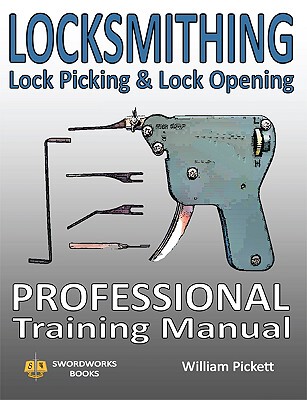 【预售】Locksmithing, Lock Picking & Lock Opening: