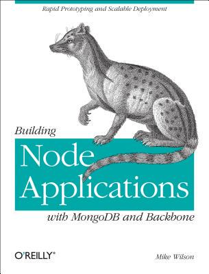 【预售】Building Node Applications with Mongodb and