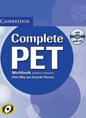 【预售】Complete Pet Workbook Without Answers with Audio CD