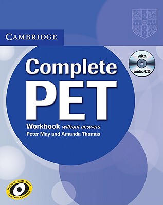 【预售】Complete Pet Workbook Without Answers with Audio CD