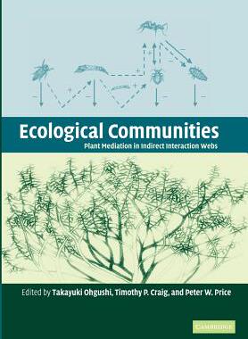 【预售】Ecological Communities: Plant Mediation in Indirect