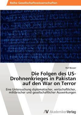 【预售】Die Folgen Des Us-Drohnenkrieges in Pakistan Auf Den