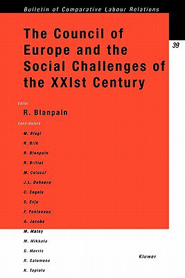 【预售】The Council of Europe and the Social Challenges of