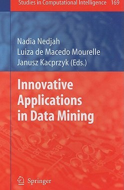 【预售】Innovative Applications in Data Mining