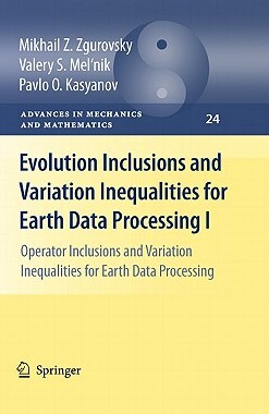 【预售】Evolution Inclusions and Variation Inequalities for