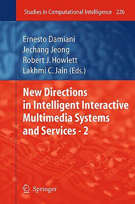【预售】New Directions in Intelligent Interactive Multimedia