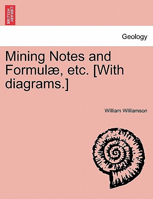 【预售】Mining Notes and Formulae, Etc. [With Diagrams.]在类目 书籍/杂志/报纸, 进口原版书(含港台), 自然科学类原版书中 - 来自Buy2taobao.com提供专业的淘宝代购服务