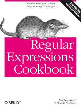 【预售】Regular Expressions Cookbook