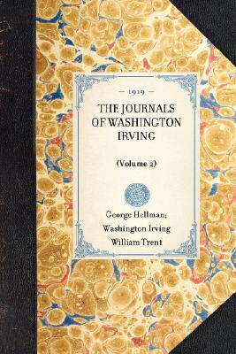 【预售】Journals of Washington Irving(volume 2)