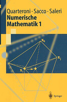 【预售】Numerische Mathematik 1