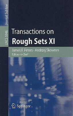 【预售】Transactions on Rough Sets XI