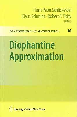 【预售】Diophantine Approximation: Festschrift for Wolfgang-封面