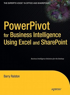 【预售】Powerpivot for Business Intelligence Using Excel and