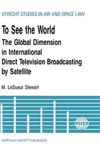 【预售】To See the World, Global Dimension in Intl Direct TV