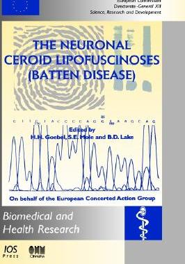 【预售】The Neuronal Ceroid Lipofuscinoses (Batten Disease)
