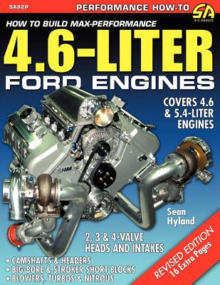 【预售】How to Build Max-Performance 4.6-Liter Ford Engines