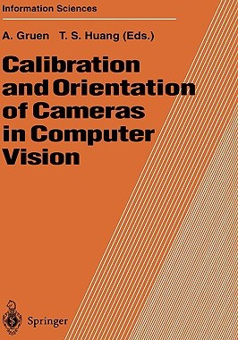【预售】Calibration and Orientation of Cameras in Computer