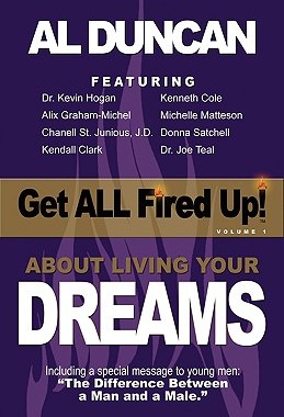 【预售】Get All Fired Up! about Living Your Dreams