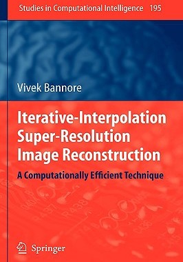 【预售】Iterative-Interpolation Super-Resolution Image