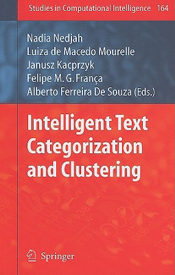【预售】Intelligent Text Categorization and Clustering