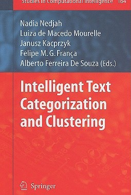 【预售】Intelligent Text Categorization and Clustering