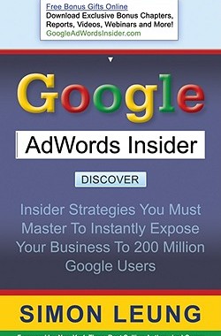 【预售】Google AdWords Insider: Insider Strategies You Must