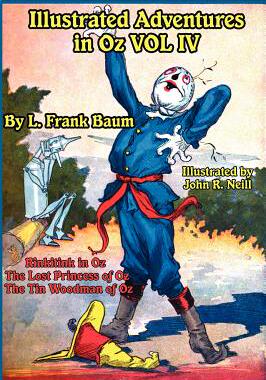 【预售】Illustrated Adventures in Oz Vol IV: Rinkitink in