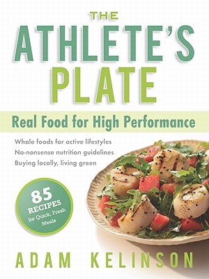 【预售】The Athlete's Plate: Real Food for High Performance