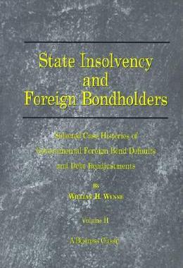 【预售】State Insolvency and Foreign Bondholders: Selected