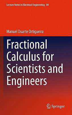 【预售】Fractional Calculus for Scientists and Engineers