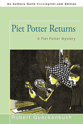 【预售】Piet Potter Returns: A Piet Potter Mystery