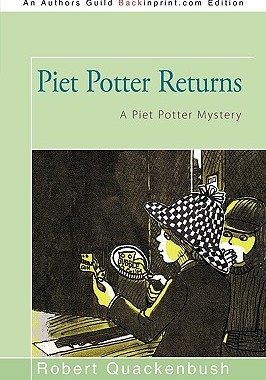 【预售】Piet Potter Returns: A Piet Potter Mystery