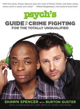 【预售】Psych's Guide to Crime Fighting for the Totally
