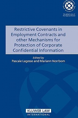 【预售】Restrictive Convenants in Employment Contracts and
