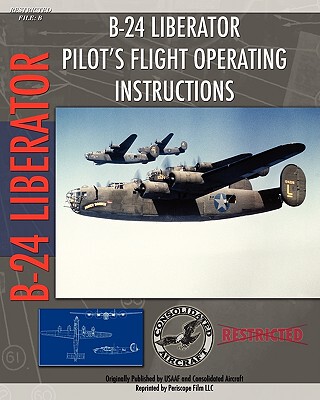 【预售】B-24 Liberator Pilot's Flight Operating