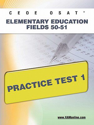 【预售】Ceoe Osat Elementary Education Fields 50-51 Practice