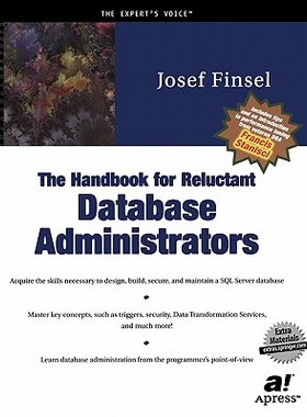 【预售】The Handbook for Reluctant Database Administrators