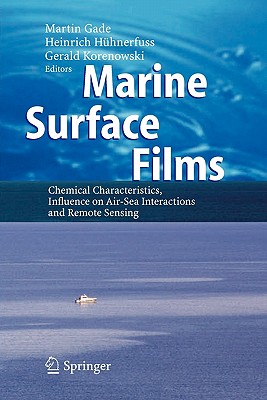 【预售】Marine Surface Films: Chemical Characteristics