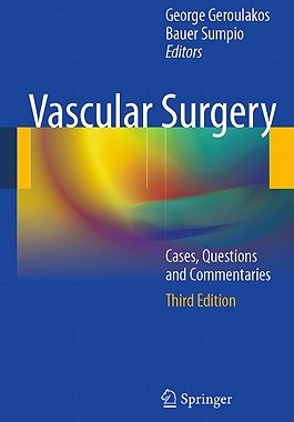 【预售】Vascular Surgery: Cases, Questions and Commentaries