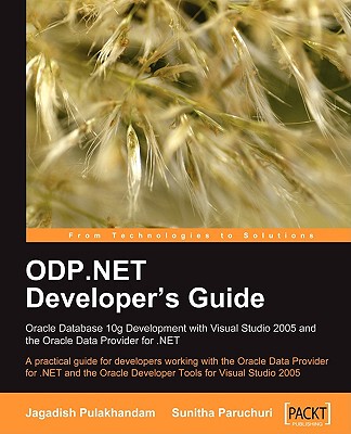 【预售】Odp.Net Developer's Guide: Oracle Database 10g