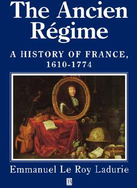 【预售】The Ancien Regime: A History of France 1610 - 1774