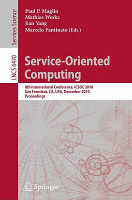 【预售】Service-Oriented Computing: 8th International
