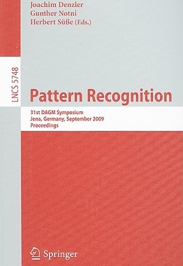【预售】Pattern Recognition: 31st DAGM Symposium, Jena