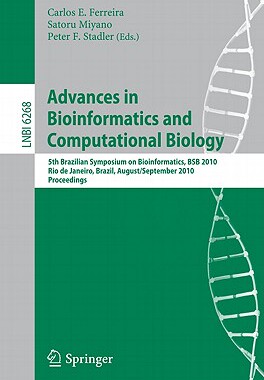 【预售】Advances in Bioinformatics and Computational