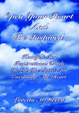 【预售】Open Your Heart and Be Inspired: Heartfelt and