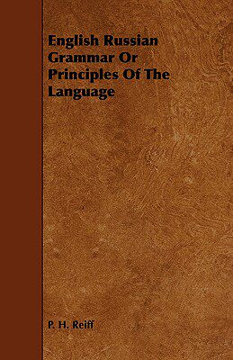 【预售】English Russian Grammar or Principles of the