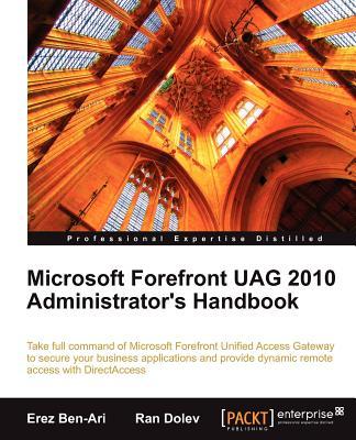 【预售】Microsoft Forefront Uag 2010 Administrator's